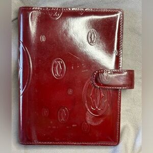 Cartier agenda Happy Birthday print